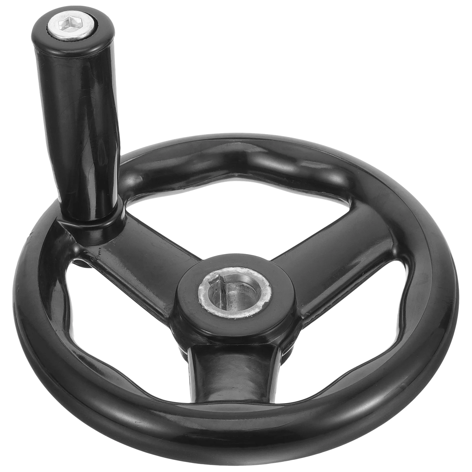 Rocking Wheel Work Silverware Rotating Bakelite Dolly Cart with Wheels Handwork Handwheel