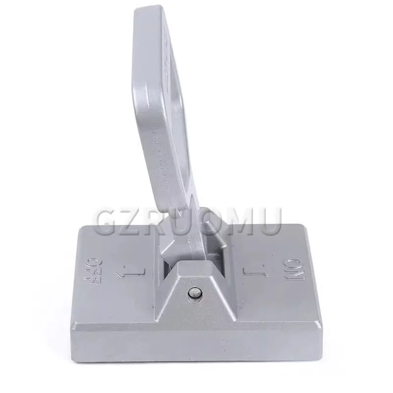 Portable Permanent Magnetic Lifter Manual Lifting And Handling Steel Plate Magnet Tool Loading Artifact 50KG Flat Magnetic Chuck