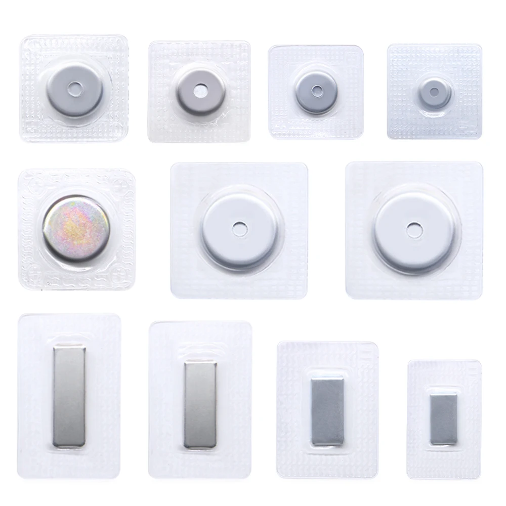 New High Quality 5 pairs Invisible Hidden metal Strong magnetic Snaps Button For Overcoat Handbag Garment Accessory DIY