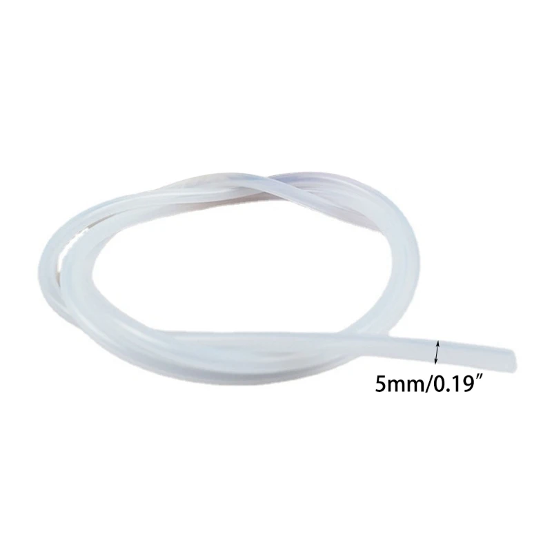 Replacement Silicone Tube BPAFree DEHP Free Tubing for Spectra S2 Pump Backflow Protector Tubing Breast Pump Parts