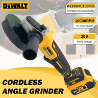 Dewalt DCG406 9000RPM Brushless Angle Grinder Cordless Cutting Machine Impact Polisher Machine For Dewalt 20V Battery