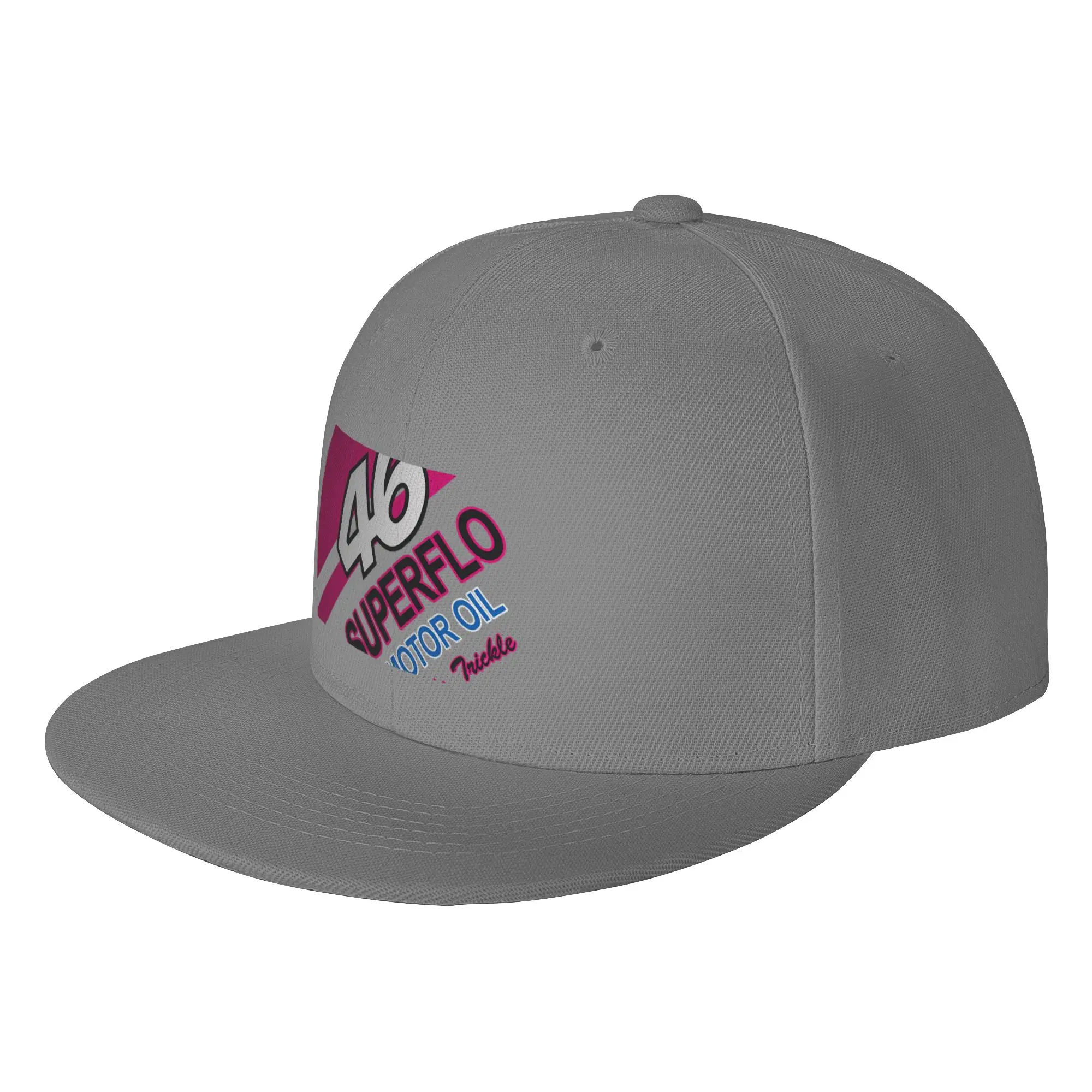 Fashion 46 superflo motor oil cole trickle - Days of thunder Classic Flat Brim Sun Hat  Protects The Forehead Hats For Women