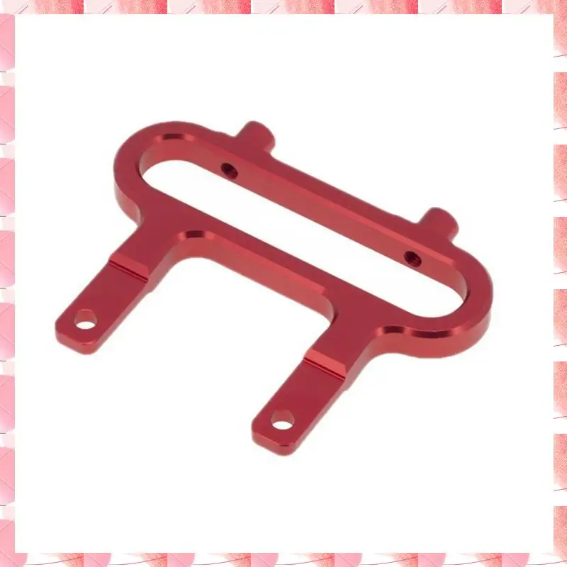 JAJA Für 1/10 Redcat Blackout XTE XBE SC Front Crash Bracket Verbessertes Zubehör, Rot