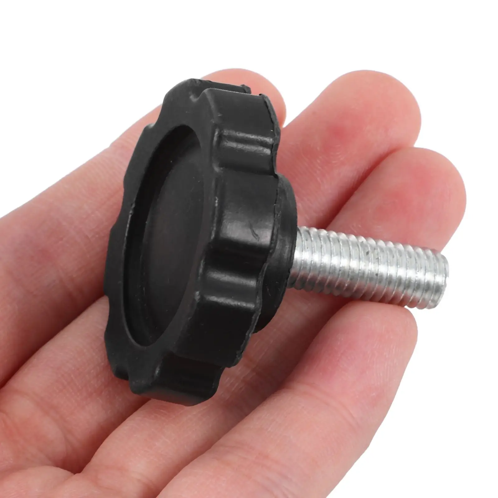 2 Pcs Foot Screws Umbrella Base Replacement Insert Patio Electric Car Parts Steel