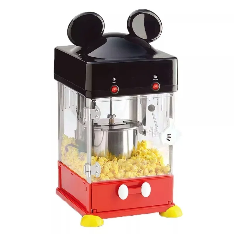 Household Small Electric Popcorn Maker  220V Popcorn Popper for Party Automatic Spherical Popcorn Machine
