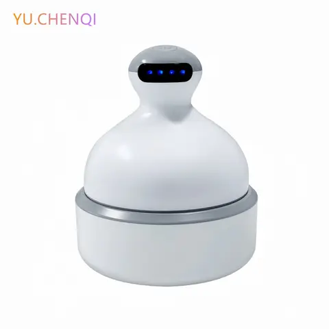 지능형 건식 및 습식 머리 마사지기, 이중 목적 시뮬레이션, 인간 손, 두피 감압 장치