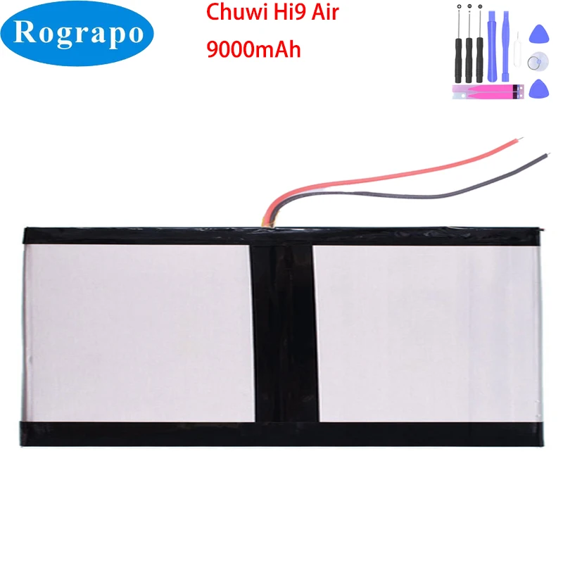 Novo 3.8v 9000mah tablet pc bateria para chuwi hi9 ar 10.1 Polegada cwi546 cwi533 + ferramenta