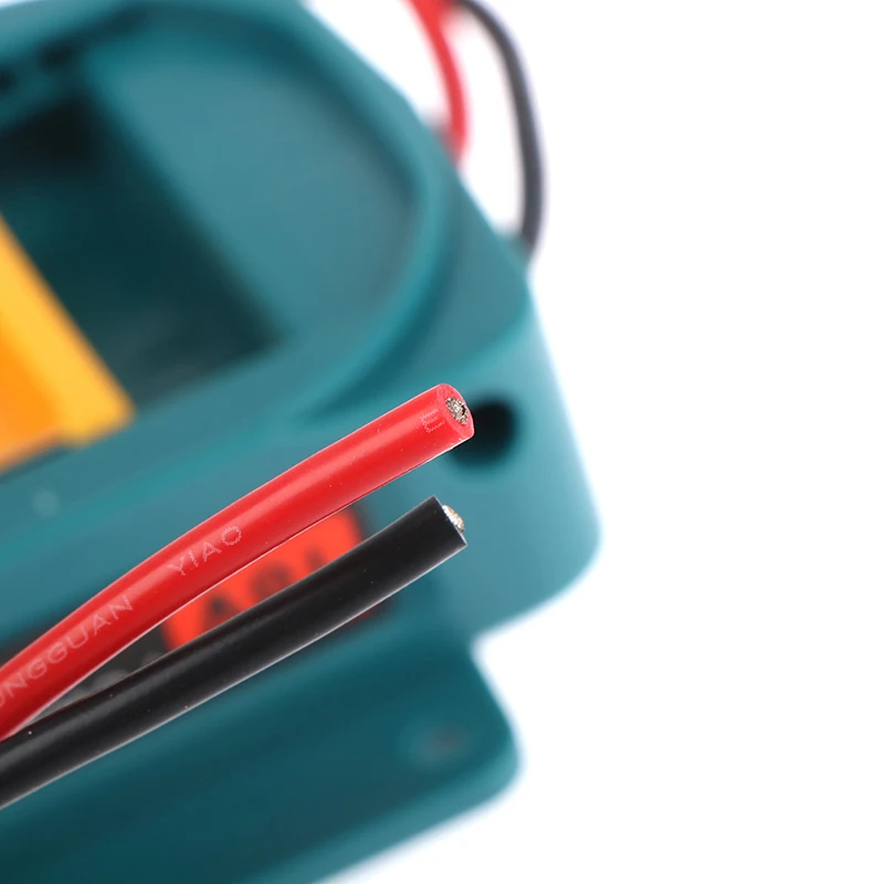 

Адаптер-преобразователь для литий-ионных аккумуляторов 18В, конвертер питания BL1860, выходной преобразователь для DIY-проектов