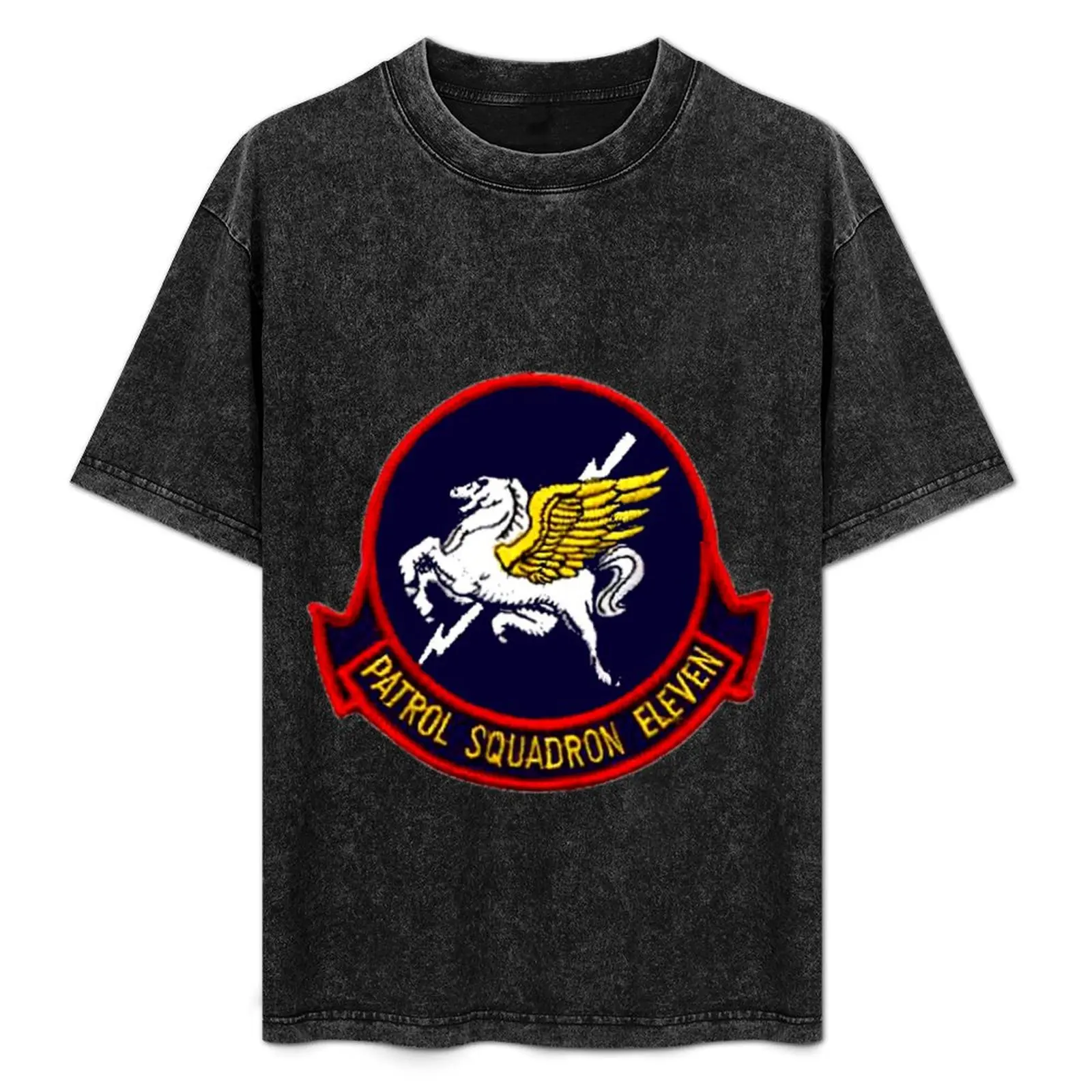 

VP-11 Pegasus Crest T-Shirt Worker Basic Short Sleeve Tee