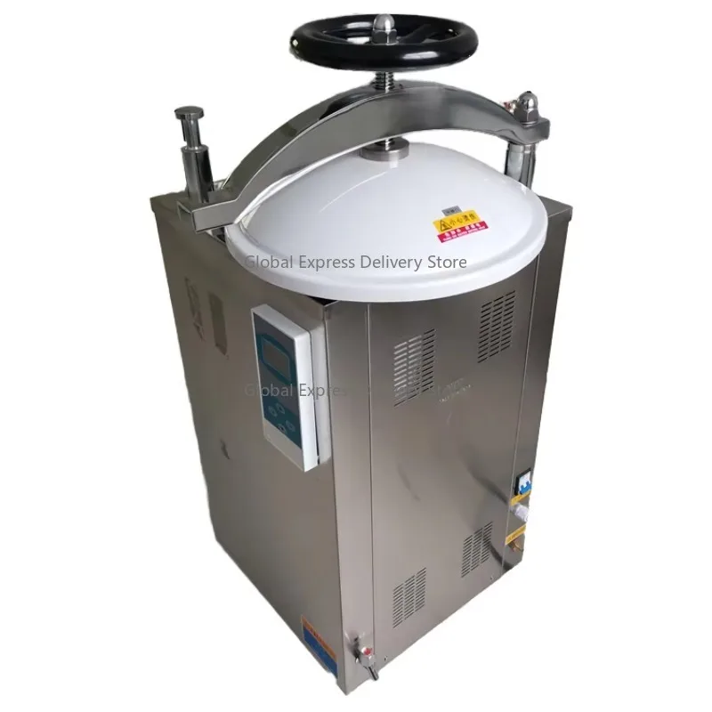 High Performance Portable Vertical Autoclave Sterilizer - Automatic Steam Sterilization Equipment for Lab & Clinic
