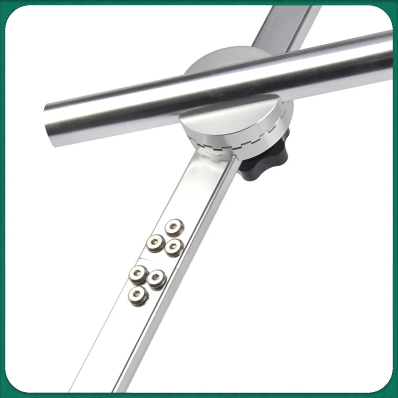 Opvouwbare metalen modelvliegtuigstandaard, voor vliegtuigen met vaste vleugels, geleide ventilatorsproeiers, vliegende boten ​