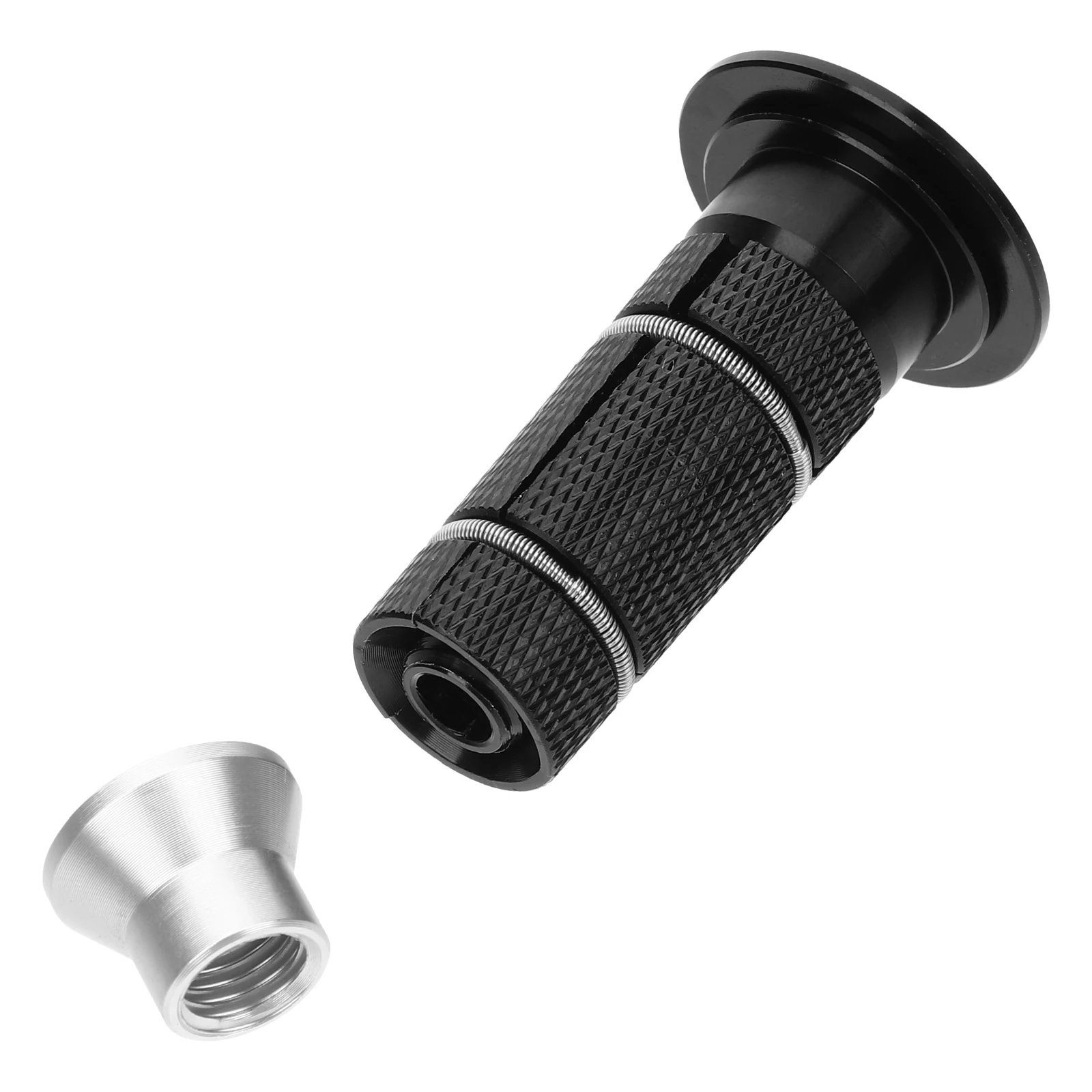 

Extended Expansion Core Bike Fork Plug Expander Nut Stem Bolts Steerer Headset Metal Light Practical Reusable Strengthened Bite