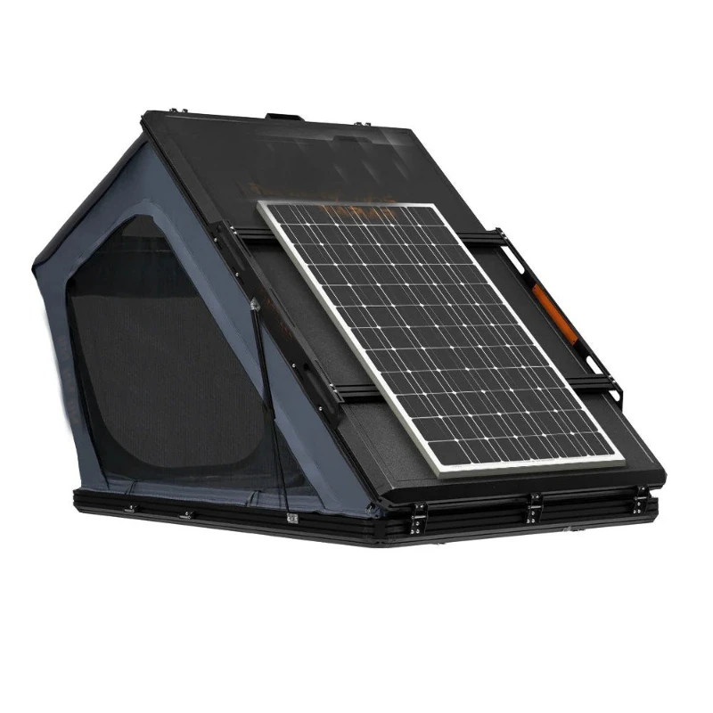 

Roof tent outdoor travel SUV car adventure speed drive car double layer free to build aluminum