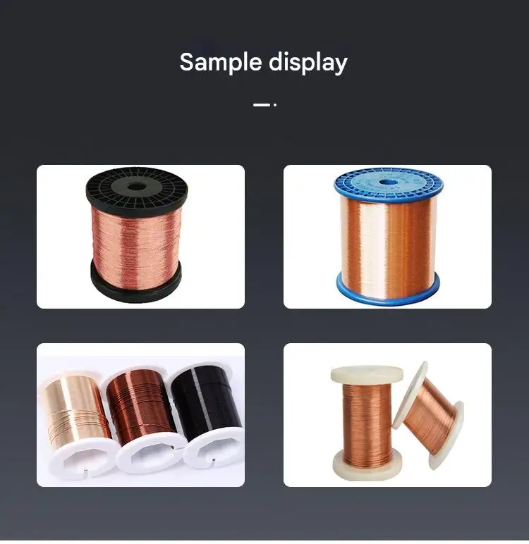 Fully Automatic Transformer Coil Copper Wire Winding Machine Enameled Wire Iron Wire Double Shaft Winding Machine