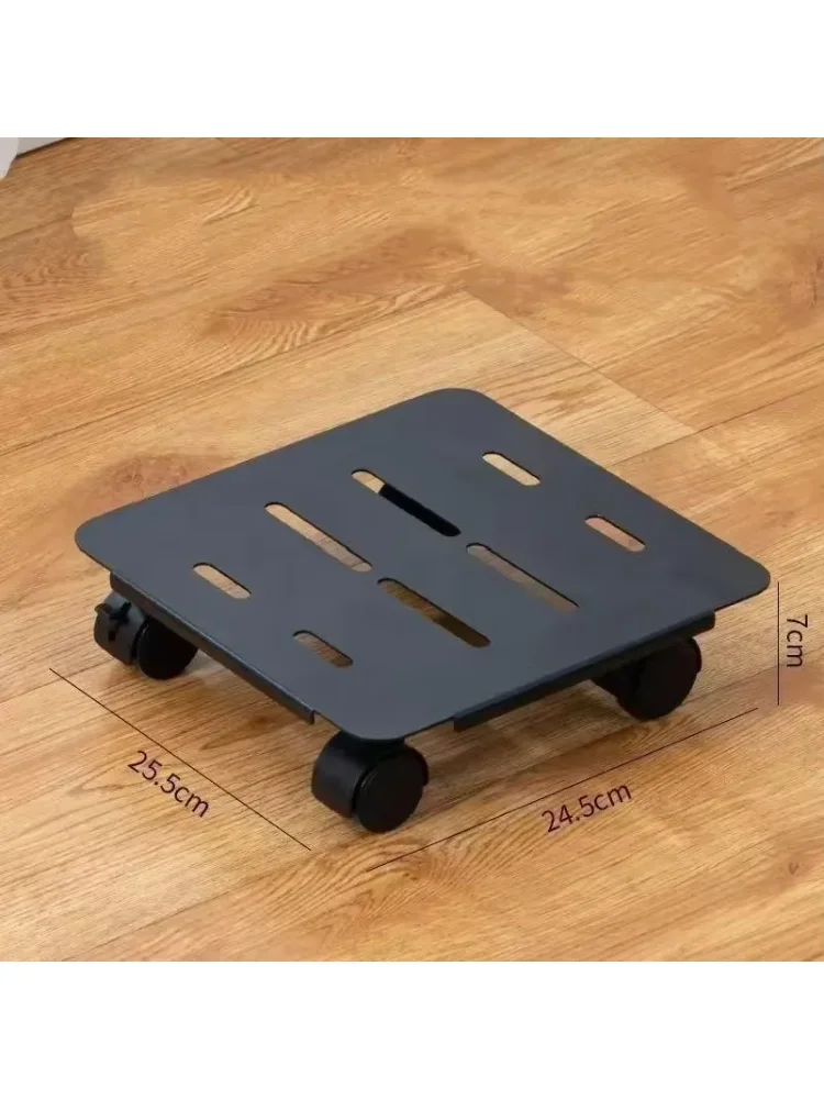 Plant Stands Outdoor Plant Mobile Trolley Mobile Plant Pot Tray With Wheels For Heavy Plants Indoor