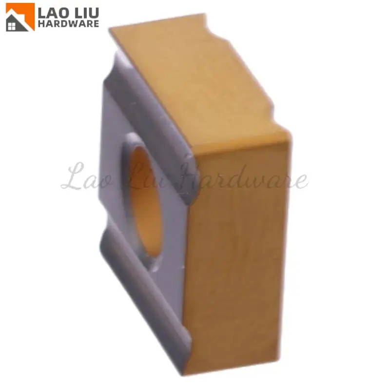 Двухцветная шлицевая вставка CNMG120404R-LS SP3200: токарная вставка из стали положительного типа с отличной износостойкостью и гладкой чи