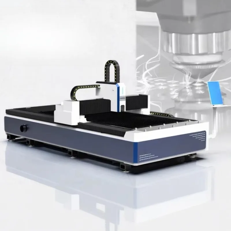 Fiber Laser Cutting Machine Large Format Full Cover 3000W 2000W Metal Aluminium Steel Complex Shape Cutting Industrial Tool