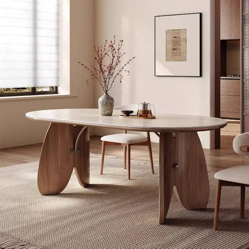 

Reading Nordic Dining Tables Square Office Salon Manger Dining Tables Kitchen Coffee Mobili Arredamento Casa Furniture