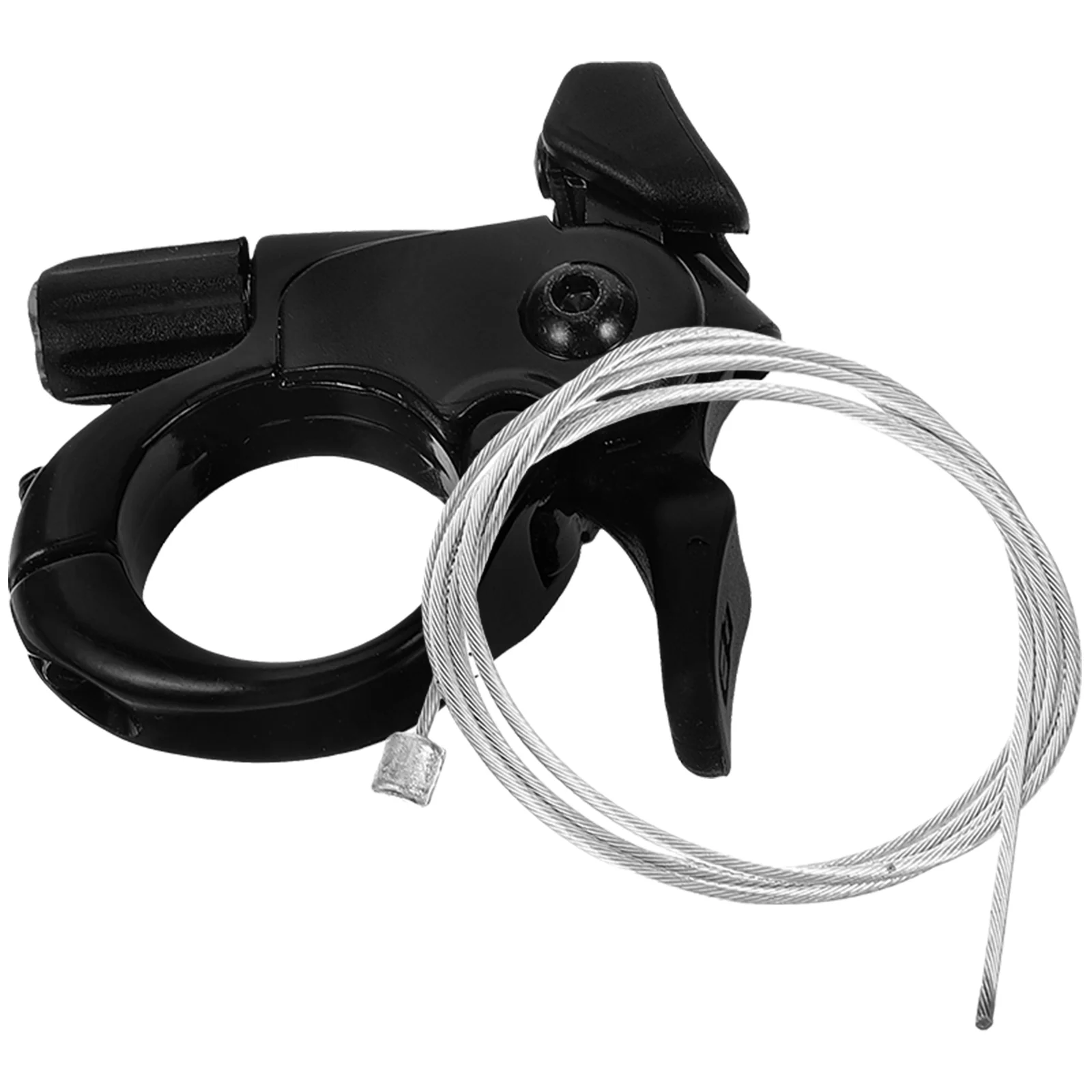 

2pcs Wire Controller Core Bike Front Fork Remote Lever Aluminum Alloy Dropper Accessories Lightweight For