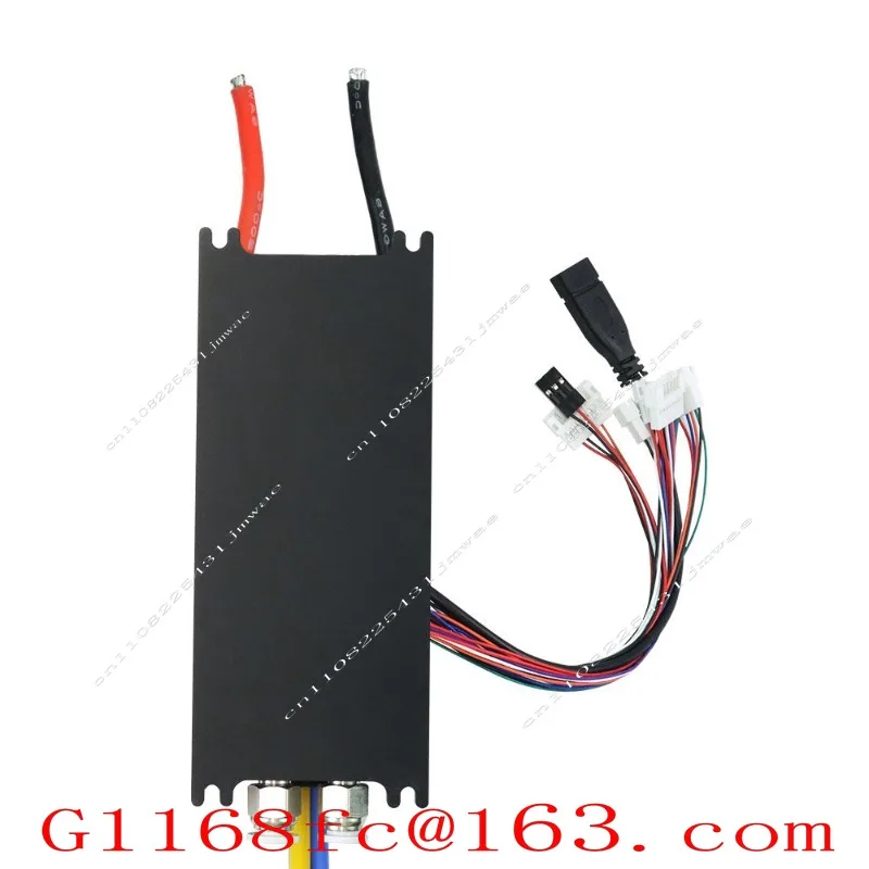 Newly Upgraded 75200 Aluminum-based Water-cooled ESC Electric Surfboard Ship Model Drive Accessories