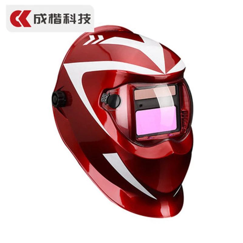 

CK Tech. Solar Auto Darkening Welding Helmet Large View Adjustable Electric Welding Mask For Arc Weld Grind Cut