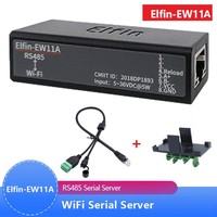 HF Elfin-EW11A Serial Port RS485 to WiFi Device IOT Server Module Support TCP/IP Telnet Modbus TCP Protocol