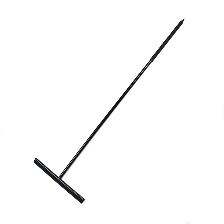 Hot Seller Silicone Long Handle Black Window Floor Squeegee Household Window Cleaning Tool box