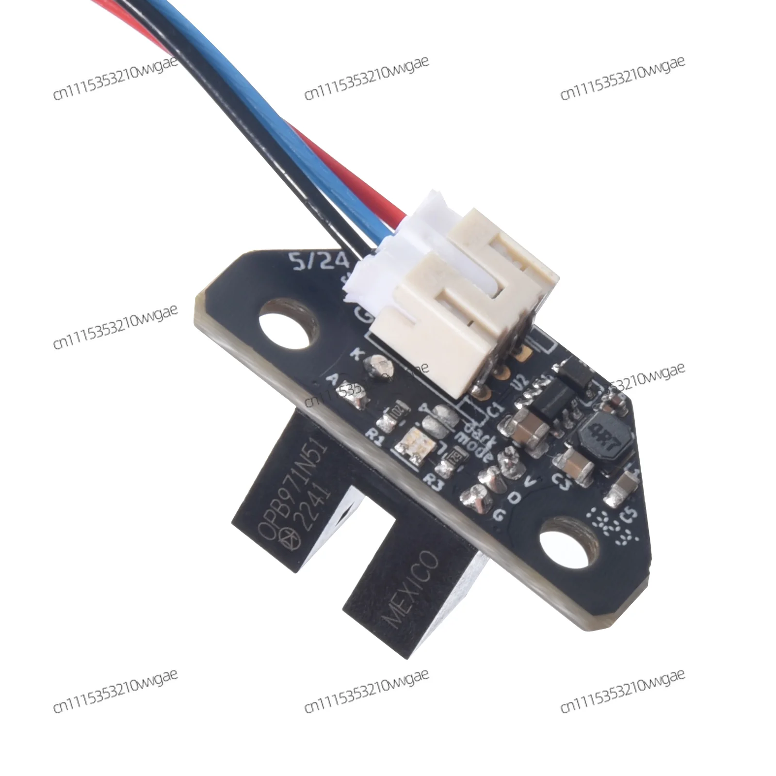 For 3D Printer Parts Auto Bed Leveling Sensor SX398 Photoelectric Switch Module 5-24V Compatible with Voron 2.4.1