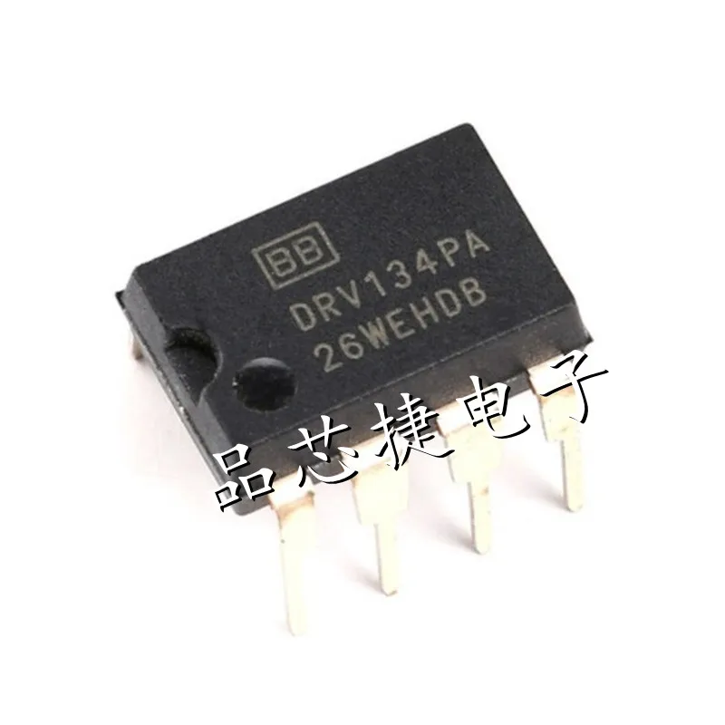 

10pcs/Lot DRV134PA PDIP-8 DRV134 Audio Balanced Line Driver Offered