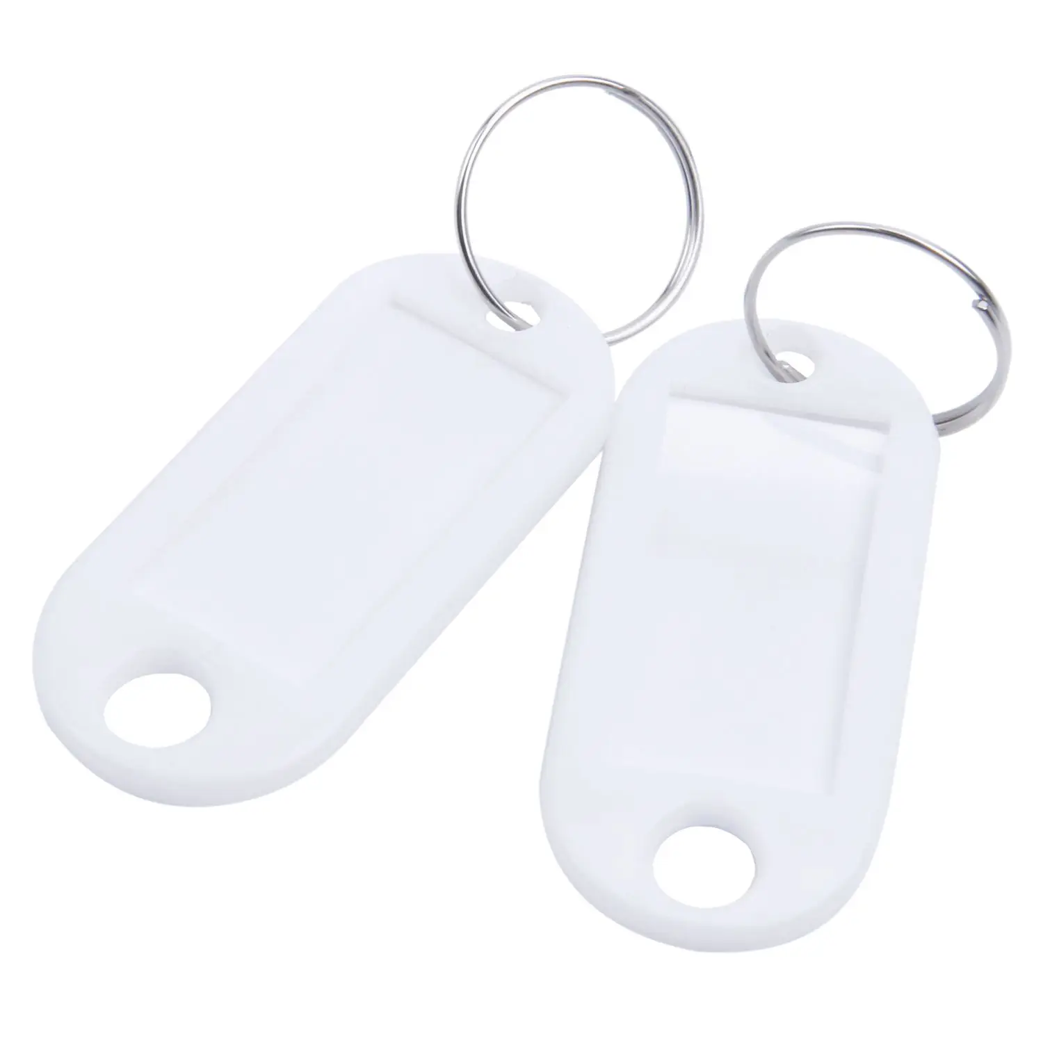 Key Ring Tags(100pcs white)