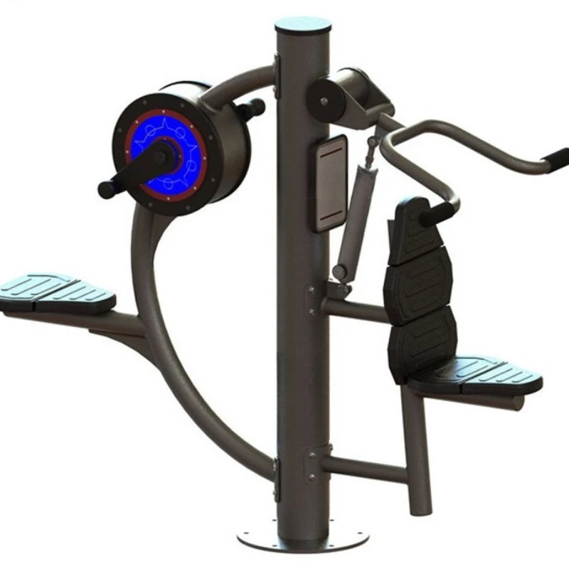 Dispositivo de elevación autoalimentado, equipo de ejercicio combinado para bicicleta estática