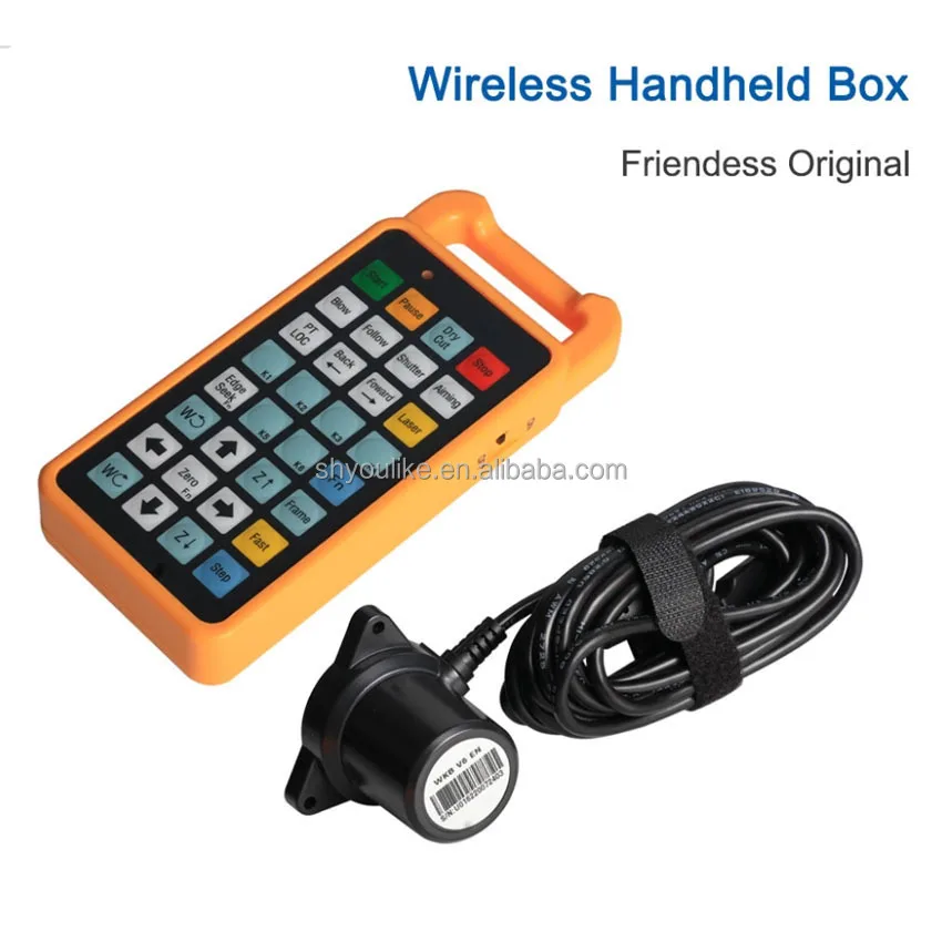 Wireless Handheld Control Box for Laser Cutting Machine Cypcut FRIENDESS Control System