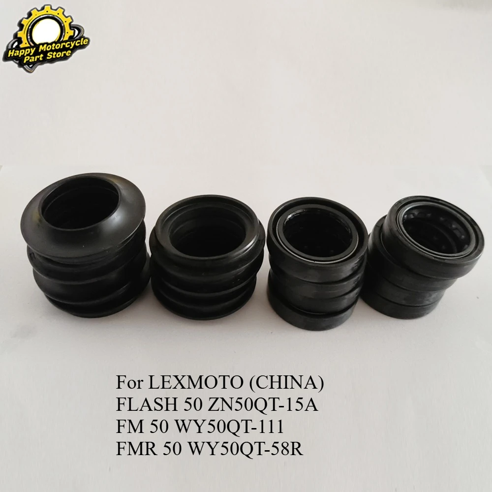 

31x43x10.3 Front Fork Oil Seal & 31 43 Dust Cover For LEXMOTO FLASH 50 ZN50QT-15A FM50 FM 50 WY50QT-111 FMR50 FMR 50 WY50QT-58R
