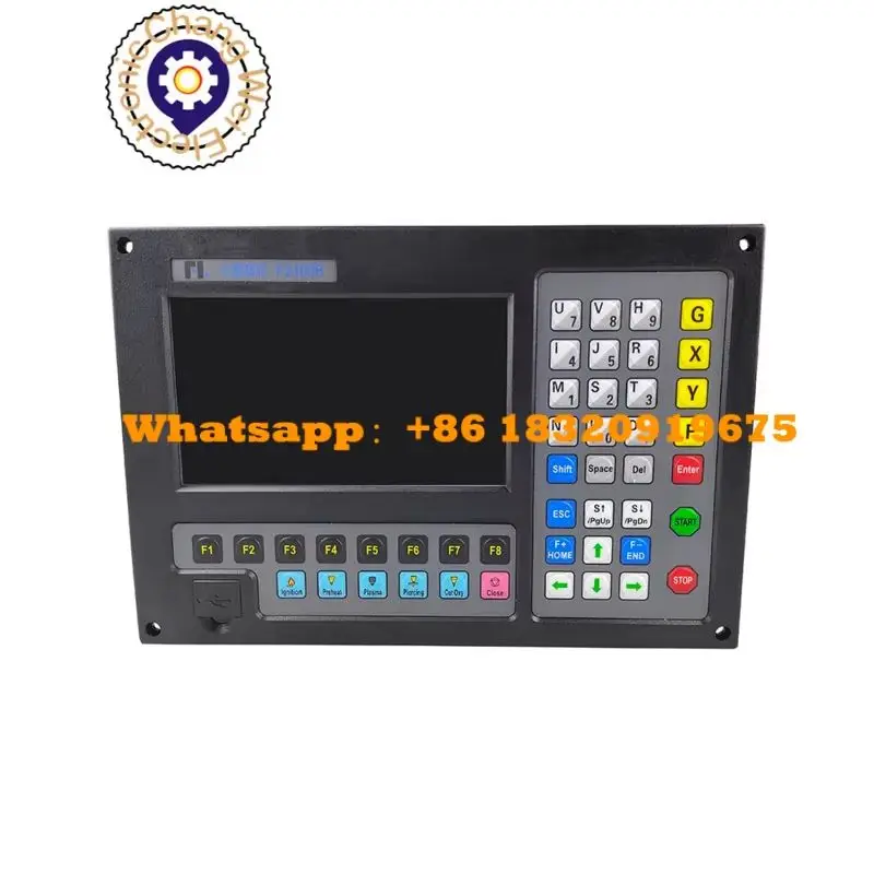

Suitable for plasma cutting machine, welding machine, 2-axis CNC control system F2100B supports G code and FastCAM, Cyclmotion