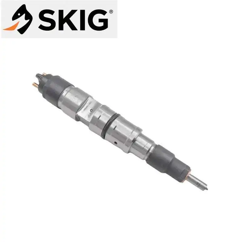 Adecuado de alta calidad nuevo 0445120074 combustible para camión alemán MAN boquilla de inyector Common Rail 0986435536