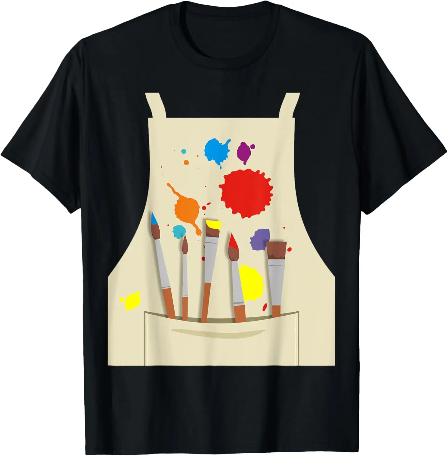 Funny Artist Costume Tee Shirt for Halloween or Career Day T-Shirt