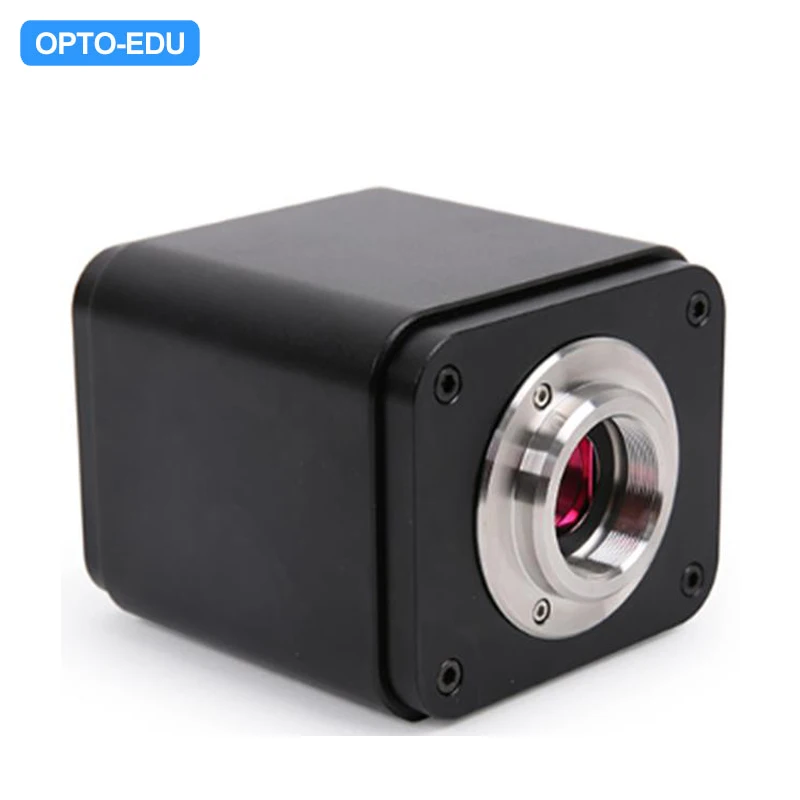 OPTO-EDU A59.2243 8.0M 4K HD Digital Microscope Camera with USB WIFI LAN SD for Laboratories and Education