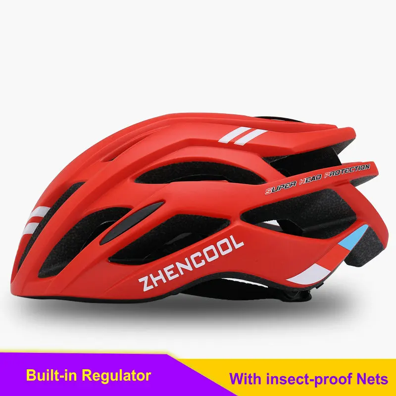 Bikeboy Men and Women Adults MTB Moutain Bike Cycling Helmet Bicycle Helmet Ultralight Protective Gear Head Protection Bikes view 2