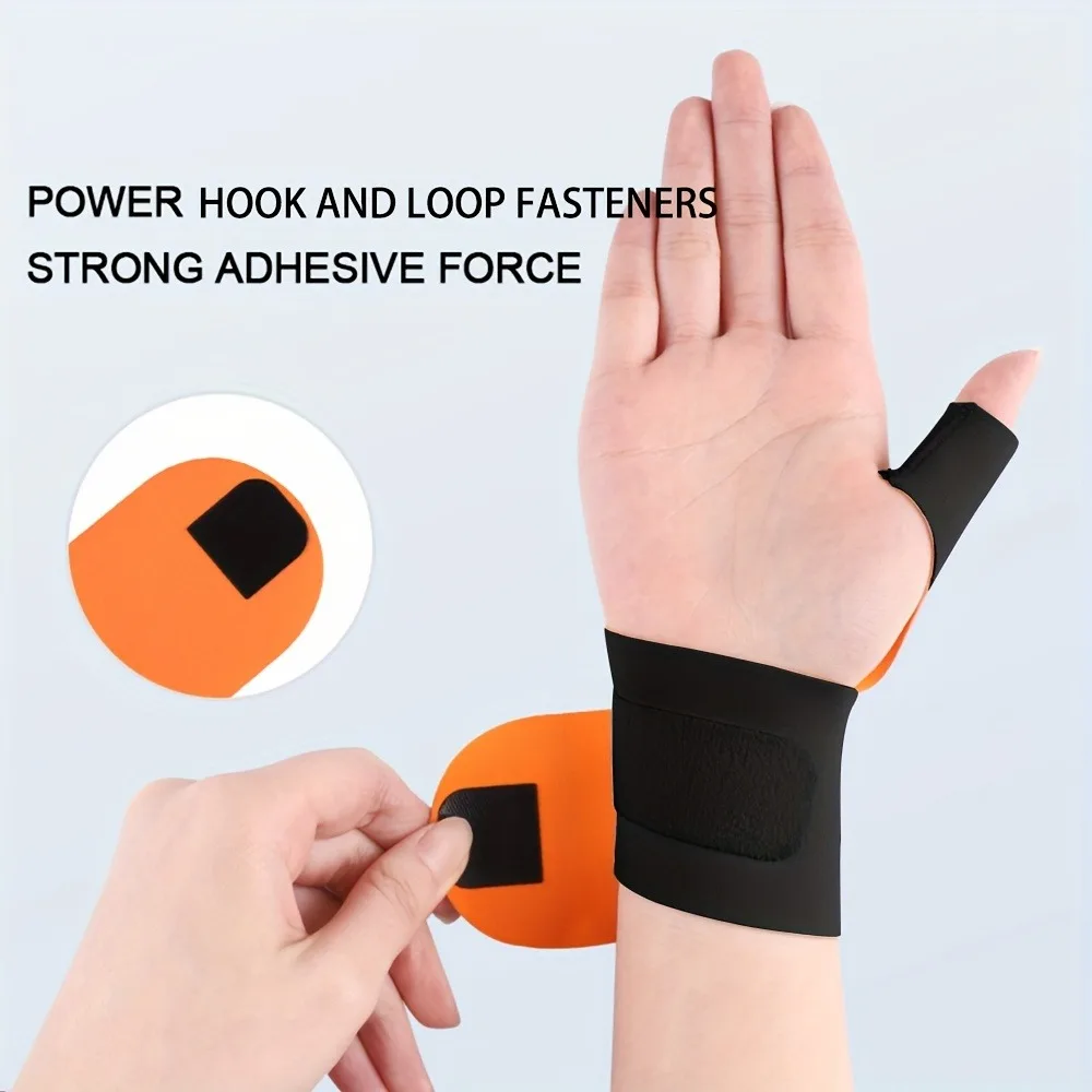 Adjustable Thumb Wrist Brace Support Carpal Tunnel Pain Relief for Small Medium Hands Tendonitis Ulnar Wrist Injury Prevention