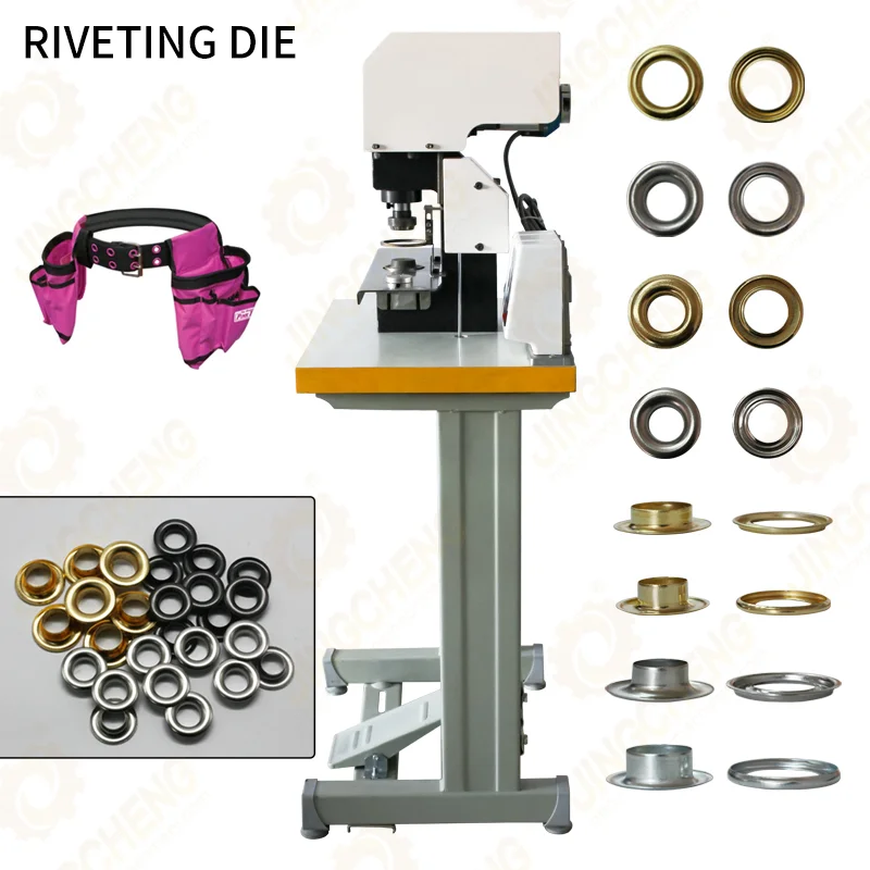 

Electric Hole Puncher Machine Different Sizes for Leather Cloth Bag Package Curtain Hole Punching Tool