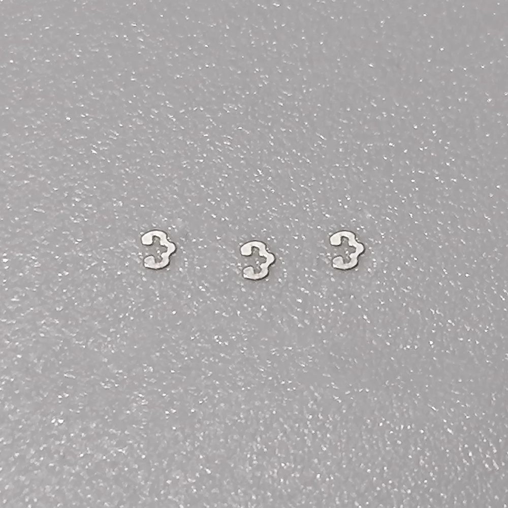 Watch Accessories Suitable for 9015 Movement Automatic Wheel Pin Card Spring Opening Plate Deceleration Wheel Bolt  Repair Parts