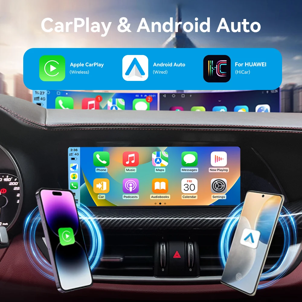 Android 13 10.25 Inch Car Stereo Radio DVD Player Navigation Multimedia for Romeo Giulia 2015-2020 with Full Fit WIFI
