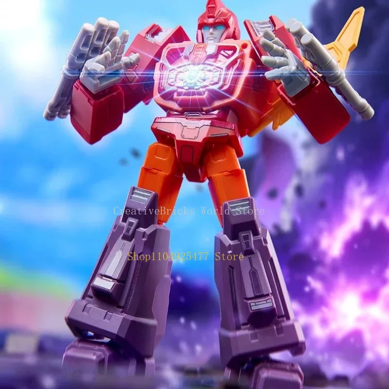 BLOKEES Transformers Man Many Stars Edition 10nd Rodimus Prime Galvatron Assembly Building Block Model Collect Toys Gift Objects