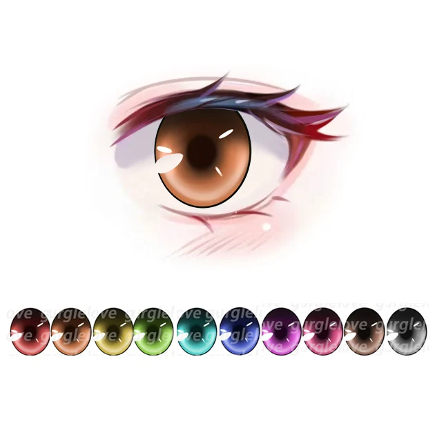 (تشن) قناع Gurglelove Kigurumi عيون مخصصة