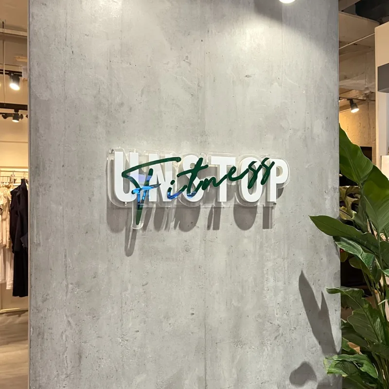 Acrylic crystal characters custom company image wall LOGO three-dimensional characters store background wall billboard sign cust