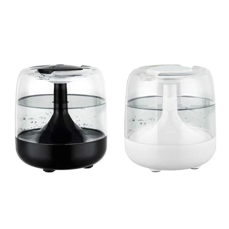 Cool Humidifier Moisture Enhancer 650ml Large Capacity for Home Use with Night Light for Children Room Drop Shipping