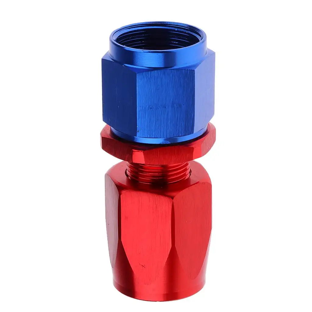 

Universal AN-8 Straight Fuel Oil Fitting Aluminum Hose End Adaptor