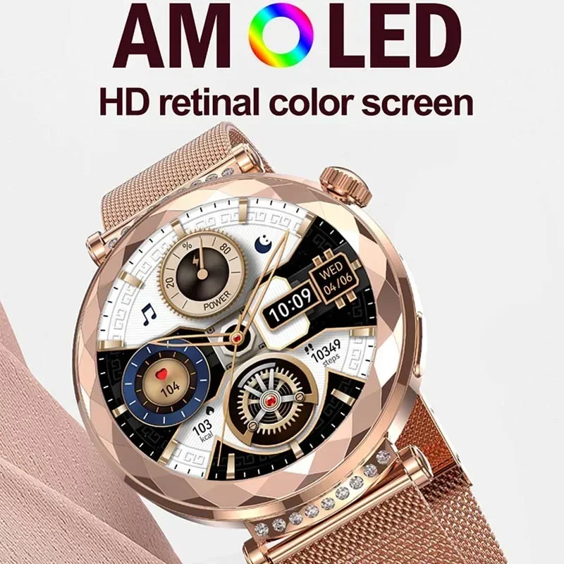 New For Huawei Xiaomi Women Smart Watch 1.19