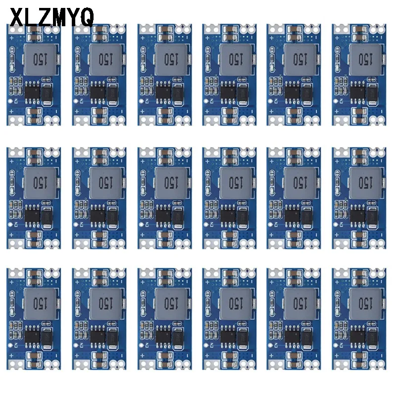 100pcs Mini560 Pro Output 3.3V 5V 9V 12V 5A Step Down DC-DC Converter Voltage Regulator Buck Stabilized Power Supply DIY Kit