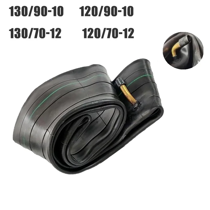 

10/12inch 130/90-10 120/90-10 120/130/70-12 inner tube is suitable for vacuum tire installation of electric tricycle trolley